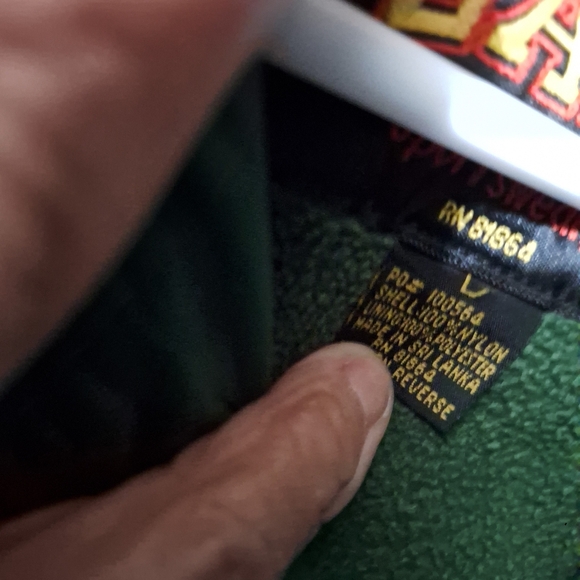 Mens lined jacket size large - Picture 2 of 4